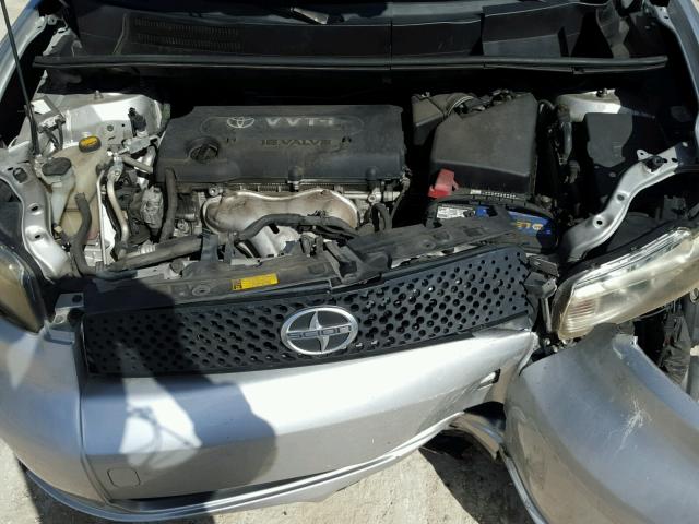JTLKE50E191068967 - 2009 TOYOTA SCION XB Gümüş foto 7