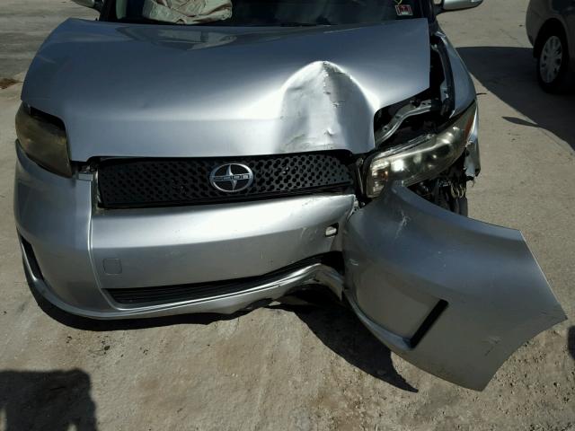 JTLKE50E191068967 - 2009 TOYOTA SCION XB Gümüş foto 9