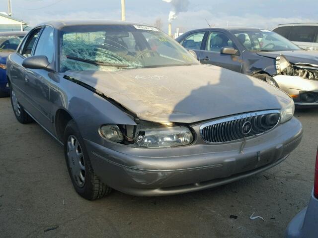 2G4WS52J7Y1326249 - 2000 BUICK CENTURY CU SILVER photo 1