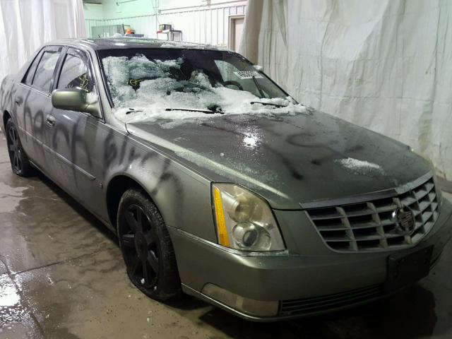 1G6KD57Y96U133186 - 2006 CADILLAC DTS GRAY photo 1