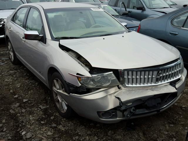 3LNHM26T49R617141 - 2009 LINCOLN MKZ TAN photo 1