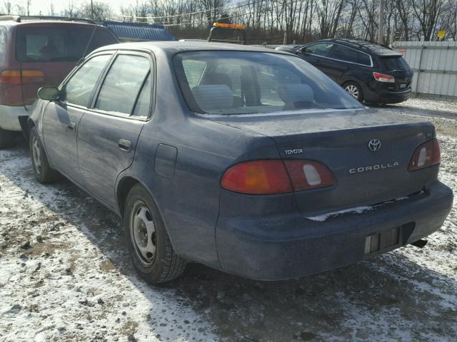 1NXBR12E1XZ288235 - 1999 TOYOTA COROLLA VE GREEN photo 3