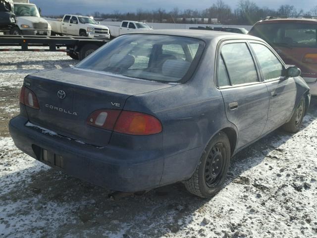 1NXBR12E1XZ288235 - 1999 TOYOTA COROLLA VE GREEN photo 4