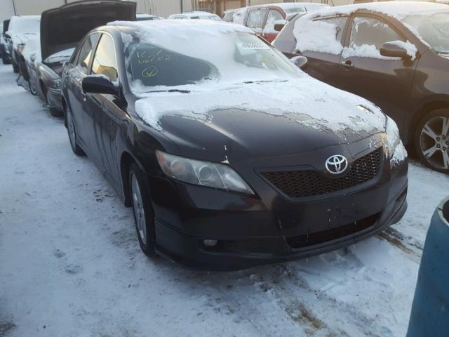 4T1BE46K97U576372 - 2007 TOYOTA CAMRY NEW BLACK photo 1