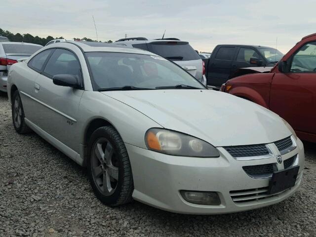 4B3AG52H15E023796 - 2005 DODGE STRATUS R/ WHITE photo 1