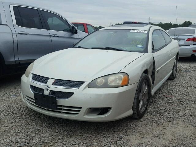 4B3AG52H15E023796 - 2005 DODGE STRATUS R/ WHITE photo 2