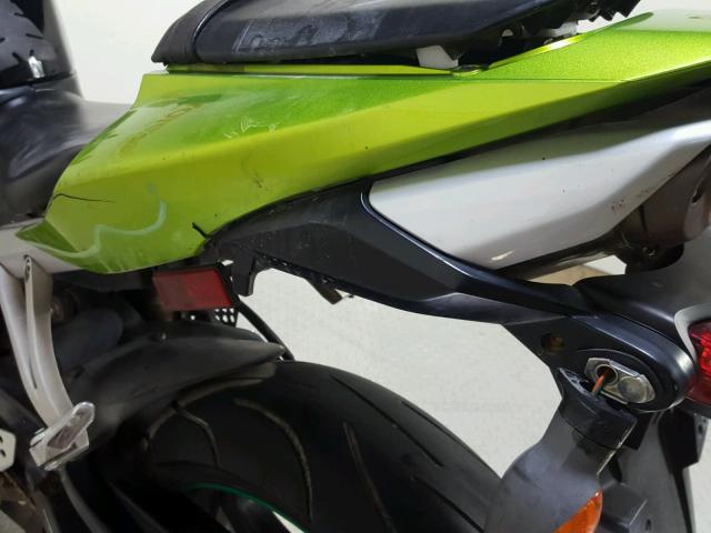 JH2PC40099K201837 - 2009 HONDA CBR600 RR GREEN photo 18