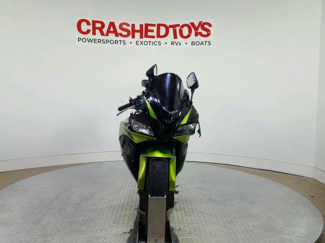 JH2PC40099K201837 - 2009 HONDA CBR600 RR GREEN photo 3