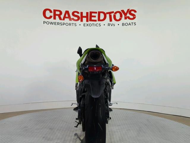 JH2PC40099K201837 - 2009 HONDA CBR600 RR GREEN photo 7