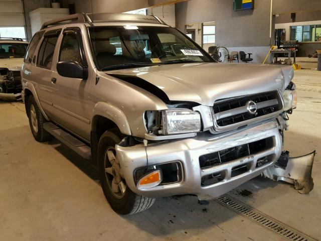 JN8DR09Y42W715741 - 2002 NISSAN PATHFINDER SILVER photo 1