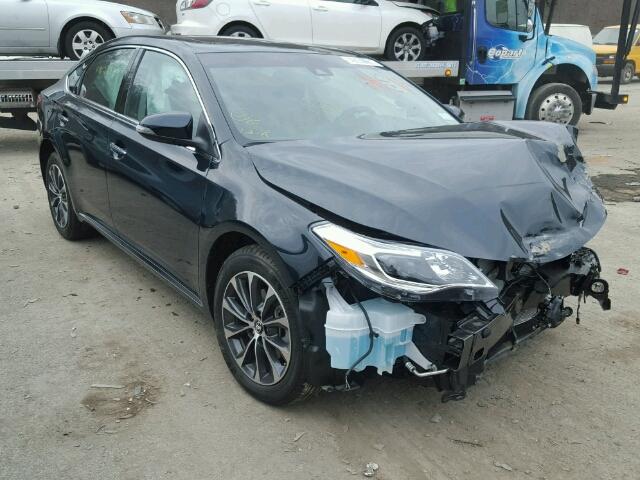 4T1BK1EB3HU255339 - 2017 TOYOTA AVALON XLE BLACK photo 1