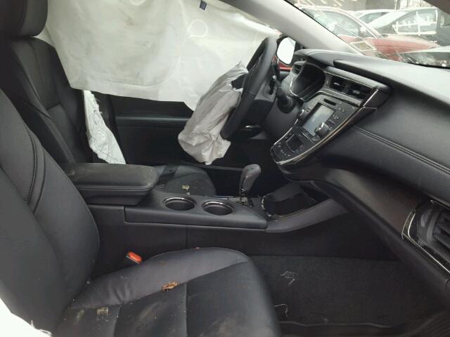 4T1BK1EB3HU255339 - 2017 TOYOTA AVALON XLE BLACK photo 5