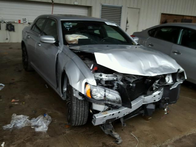 2C3CCABGXCH146589 - 2012 CHRYSLER 300 V6 SILVER photo 1