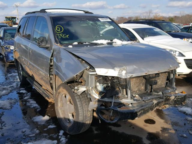 1GKDT13S122109901 - 2002 GMC ENVOY GRAY photo 1