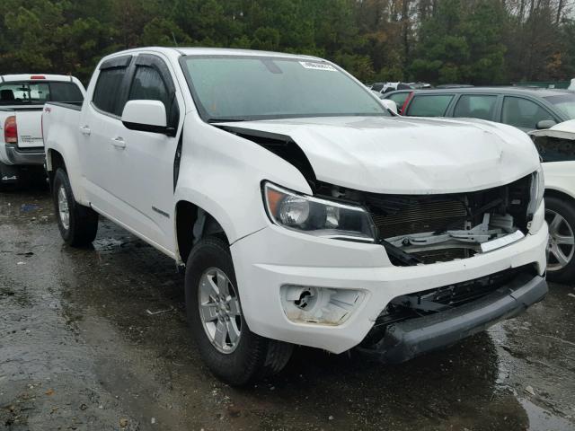 1GCGTBE31G1310277 - 2016 CHEVROLET COLORADO WHITE photo 1