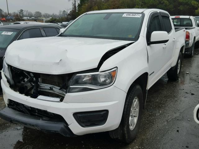 1GCGTBE31G1310277 - 2016 CHEVROLET COLORADO WHITE photo 2