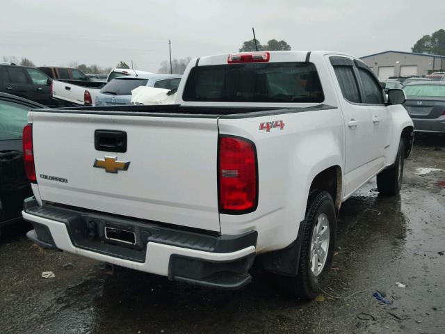 1GCGTBE31G1310277 - 2016 CHEVROLET COLORADO WHITE photo 4