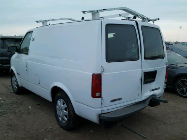 1GCDM19W6YB206796 - 2000 CHEVROLET ASTRO WHITE photo 3