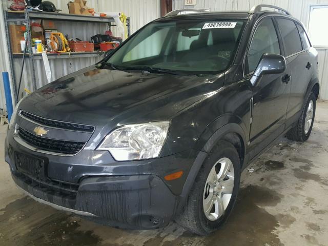 3GNFL1EK3DS510706 - 2013 CHEVROLET CAPTIVA LS GRAY photo 2