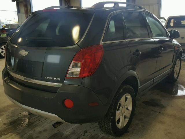 3GNFL1EK3DS510706 - 2013 CHEVROLET CAPTIVA LS GRAY photo 4