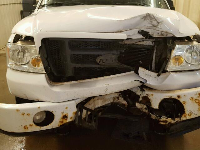 1FTPX14V37FA90290 - 2007 FORD F150 WHITE photo 9