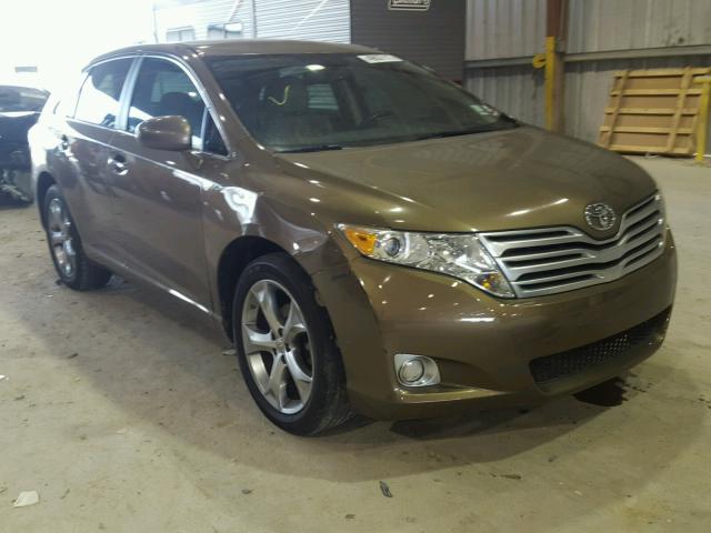 4T3ZK11A59U006335 - 2009 TOYOTA VENZA BASE GOLD photo 1