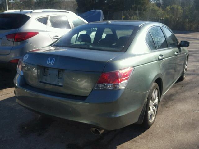 1HGCP2F89AA044531 - 2010 HONDA ACCORD EXL GRAY photo 4