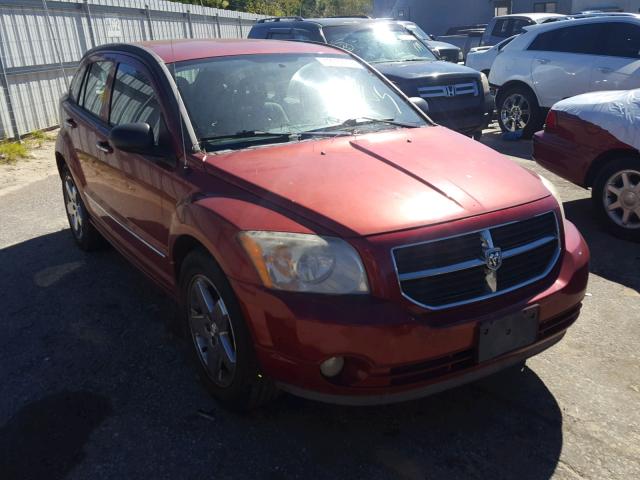 1B3HB78K57D278361 - 2007 DODGE CALIBER R/ RED photo 1