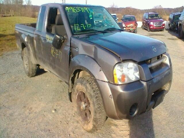 1N6ED26T64C470008 - 2004 NISSAN FRONTIER K TAN photo 1