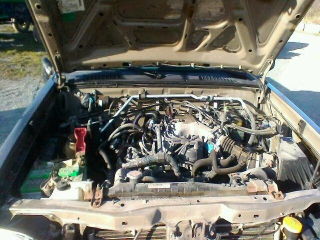 1N6ED26T64C470008 - 2004 NISSAN FRONTIER K TAN photo 7