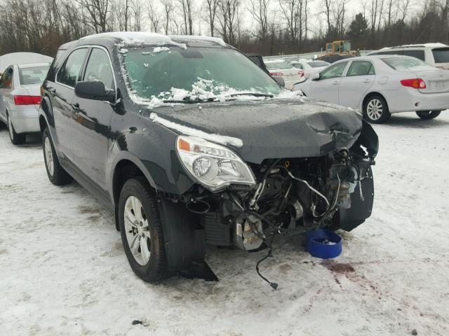 2GNALBEK3D1114982 - 2013 CHEVROLET EQUINOX LS GRAY photo 1