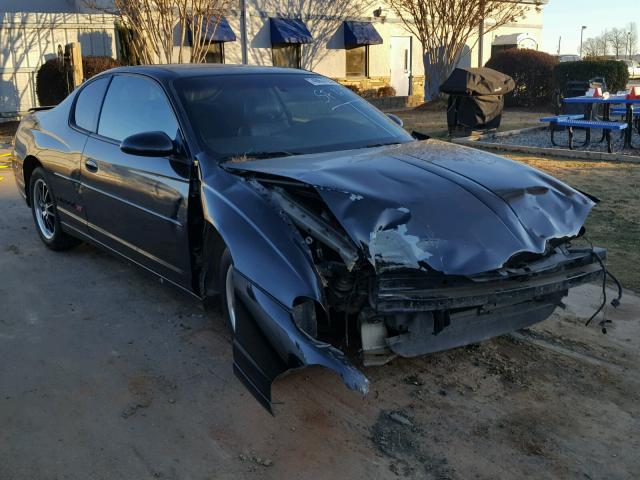 2G1WX12K039291029 - 2003 CHEVROLET MONTE CARL 黑色 照片 1