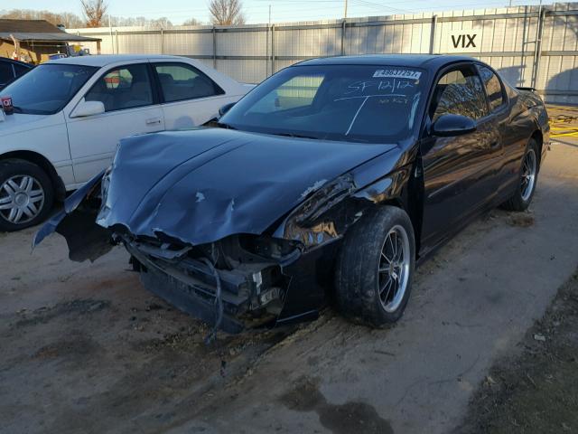 2G1WX12K039291029 - 2003 CHEVROLET MONTE CARL 黑色 照片 2