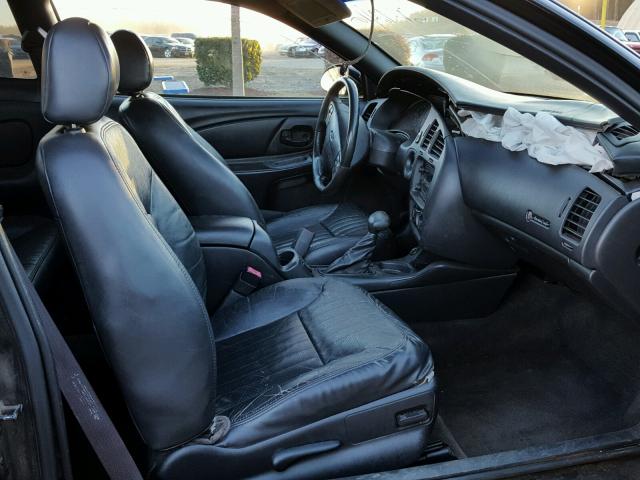 2G1WX12K039291029 - 2003 CHEVROLET MONTE CARL 黑色 照片 5