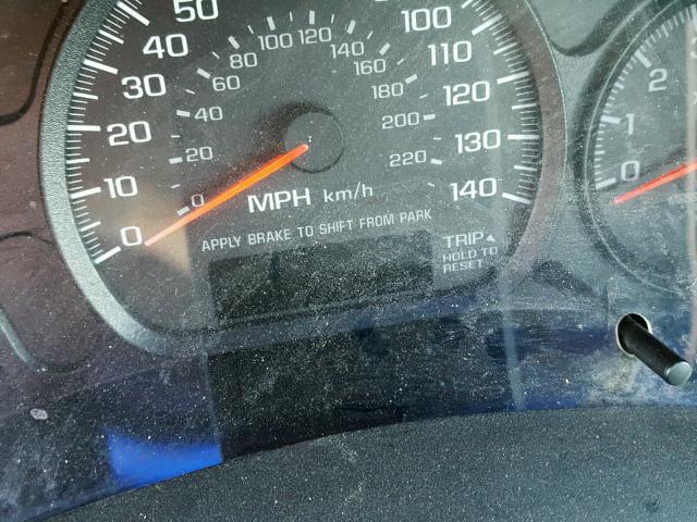 2G1WX12K039291029 - 2003 CHEVROLET MONTE CARL 黑色 照片 8