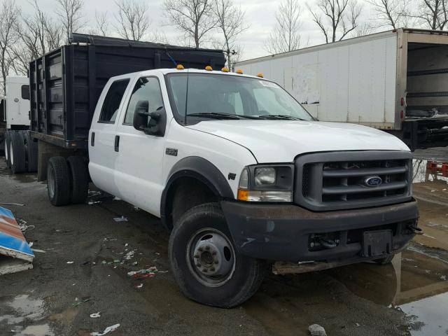 1FDWW37S43ED41793 - 2003 FORD F350 SUPER WHITE photo 1