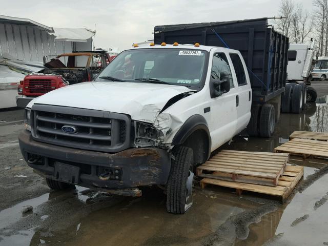 1FDWW37S43ED41793 - 2003 FORD F350 SUPER WHITE photo 2