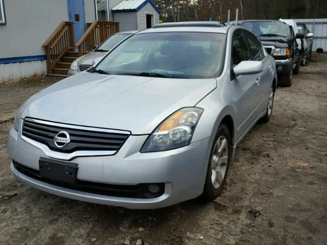 1N4AL21E59C133971 - 2009 NISSAN ALTIMA 2.5 SILVER photo 2