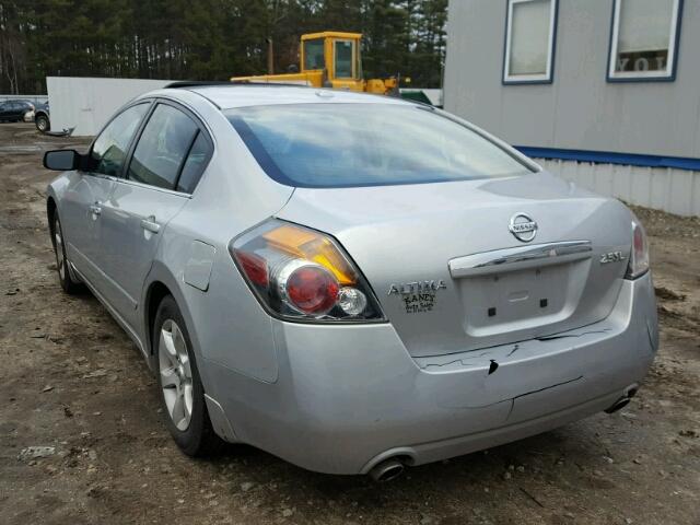 1N4AL21E59C133971 - 2009 NISSAN ALTIMA 2.5 SILVER photo 3