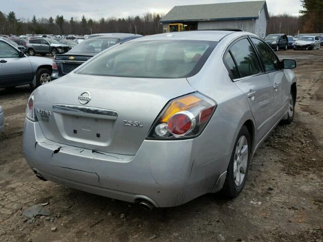 1N4AL21E59C133971 - 2009 NISSAN ALTIMA 2.5 SILVER photo 4