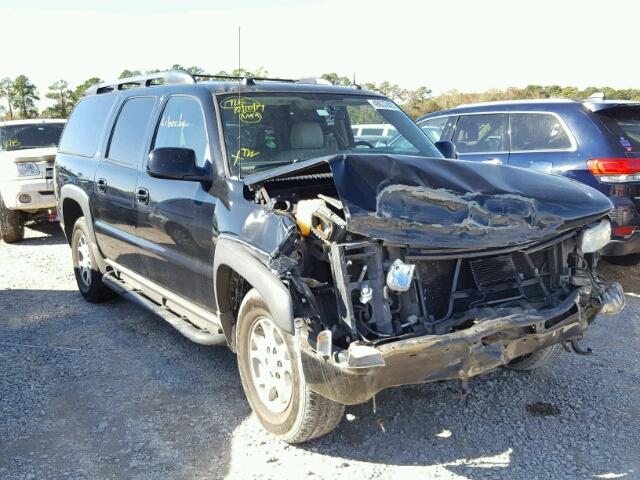 3GNFK16Z34G149883 - 2004 CHEVROLET SUBURBAN K BLACK photo 1