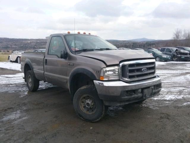 1FTNF21L52ED41277 - 2002 FORD F250 SUPER GOLD photo 1