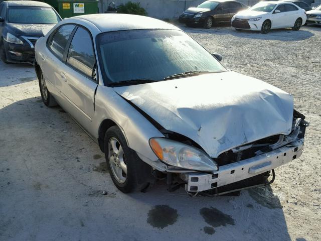 1FAFP53U55A250469 - 2005 FORD TAURUS SE SILVER photo 1