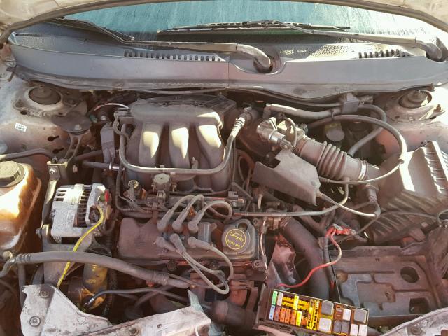 1FAFP53U55A250469 - 2005 FORD TAURUS SE SILVER photo 7