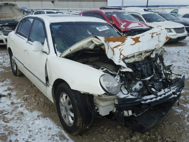 KNALD124265105686 - 2006 KIA AMANTI WHITE photo 1