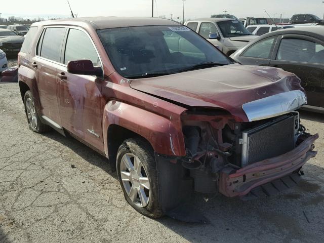 2GKALMEK7C6296499 - 2012 GMC TERRAIN SL RED photo 1