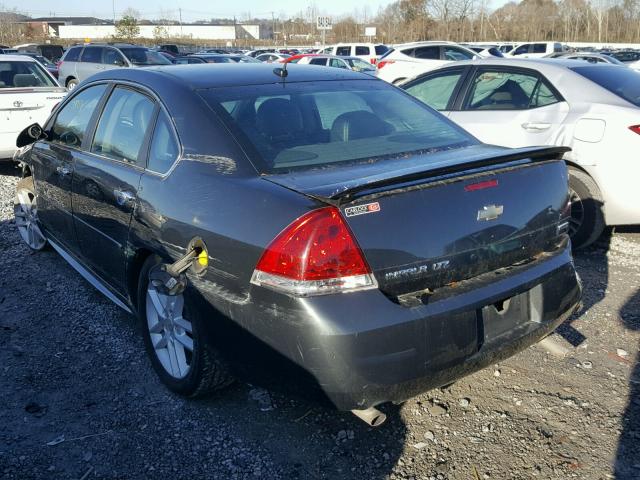 2G1WC5E34E1127663 - 2014 CHEVROLET IMPALA LIM GRAY photo 3