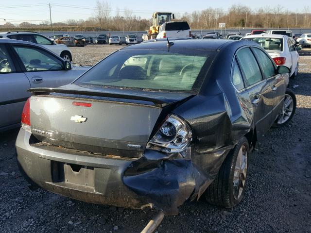 2G1WC5E34E1127663 - 2014 CHEVROLET IMPALA LIM GRAY photo 4