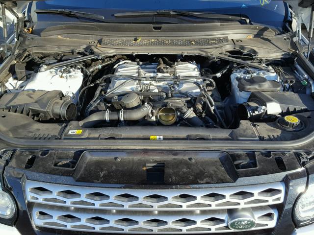 SALWR2EF7GA595385 - 2016 LAND ROVER RANGE ROVE WHITE photo 7