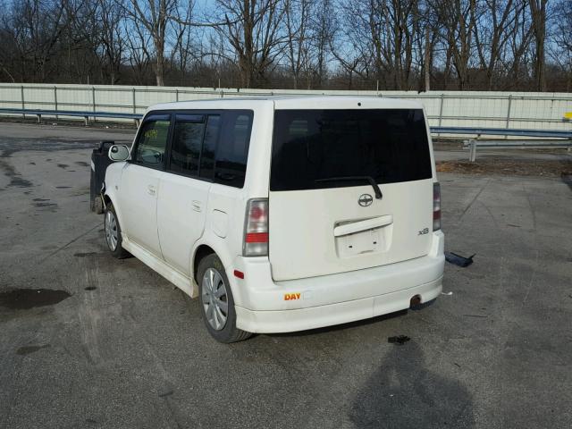 JTLKT324950209122 - 2005 TOYOTA SCION XB 白色 照片 3